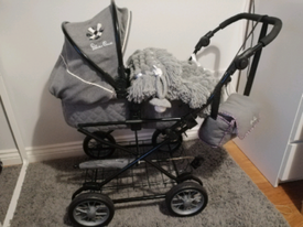 silver cross dolls prams for sale second hand